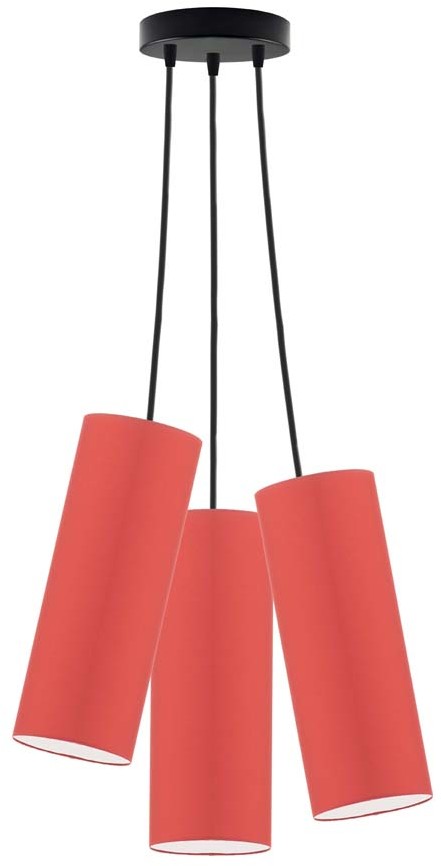 LYSNE Nowoczesna lampa wisząca pająk VIZELA 400042/9 T3