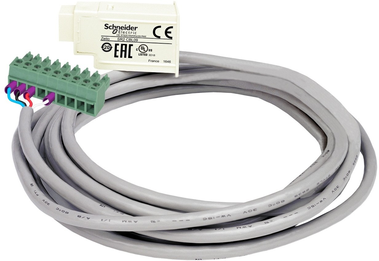 Schneider Electric SR2CBL09 Kabel przyłączeniowy Zelio Logic SR2CBL09