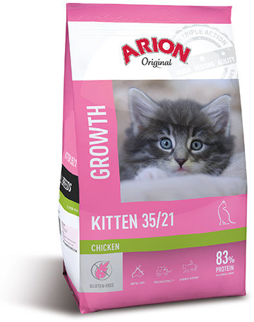 Arion Arion, karma dla kotów, Original Kitten Chicken, 2kg