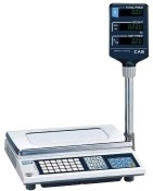 CAS Waga kalkulacyjna dwudziałkowa | zakres 6/15kg | dokładaność 2/5g | AP-1 15 EX AP115EX_DW