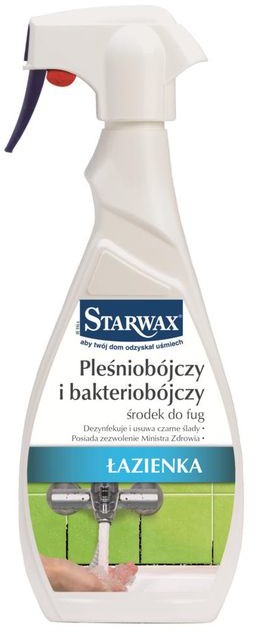 Starwax Środek czyszczący PLEŚNIOBÓJCZY I BAKTERIOBÓJCZY