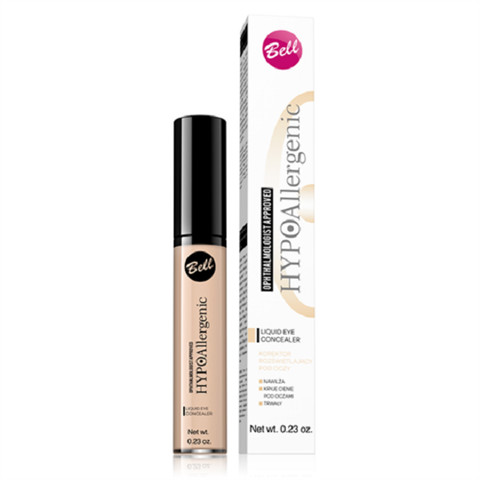 Bell HypoAllergenic Liquid Eye Concealer hypoalergiczny korektor rozświetlający pod oczy 02 Medium 6,5g 47433-uniw