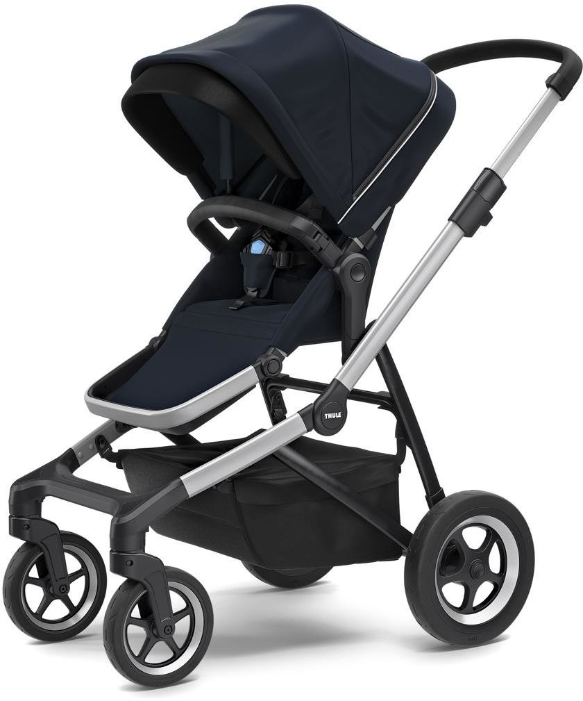 Thule Sleek - rama + siedzisko spacerowe - Navy Blue 091021079779