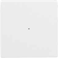 Merten przełącznik kołyskowy zapewnia przycisk moduł 1-krotnie, system M, biel polarna połyskująca, 619119 619119