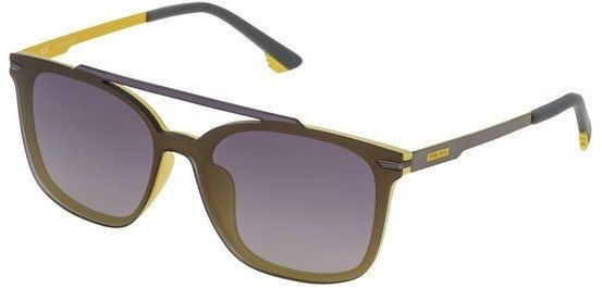 Police Okulary przeciwsłoneczne Unisex SPL528990GBF ( 99 mm)