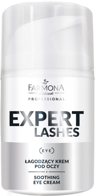 FARMONA PROFESSIONAL Farmona expert lashes łagodzący krem pod oczy 50ml LAS0003