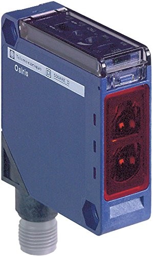 Schneider Electric xuk2 a nanm12r odbiornik NPN 30 m, Thru odbiornik Beam małe wymiary 50 X 50 MM 30 m DC3-NPN brak złącze M12 XUK2ANANM12R