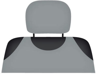 Kegel-Błażusiak BŁAŻUSIAK Pokrowce na zagłówki (kolor popielaty) BŁAŻUSIAK 5-3002-253-3020