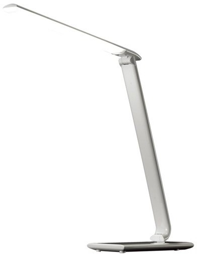Solight Lampka stołowa ze ściemniaczem, biała