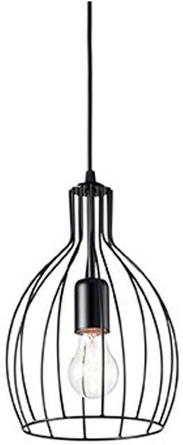 Zdjęcia - Żyrandol / lampa Ideal Lux Lampa loft wisząca AMPOLLA-2 SP1 NERO 148151 -  ODBIERZ MEGA KUPO 