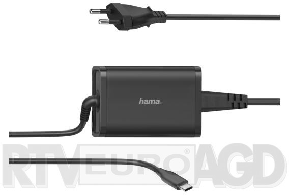 Hama Uniwersalny zasilacz USB-C 5-20V/65W 002000060000 |