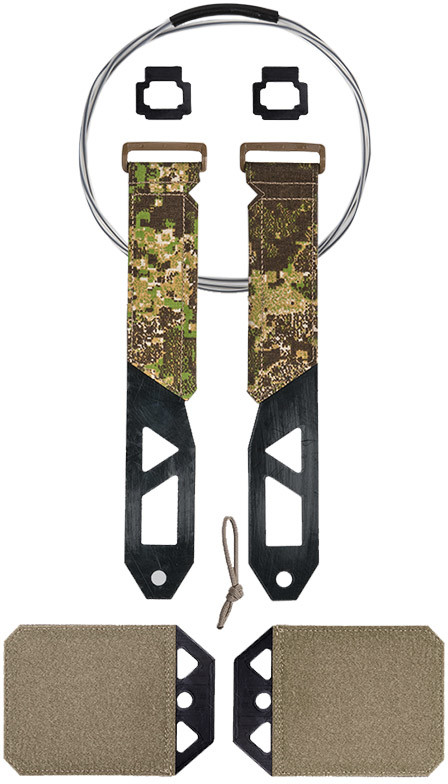 Direct Action System szybkiego zrzutu kamizelki Spitfire Cutaway Large - PenCott GreenZone (PC-SPQR-PEN-PGZ-L) H