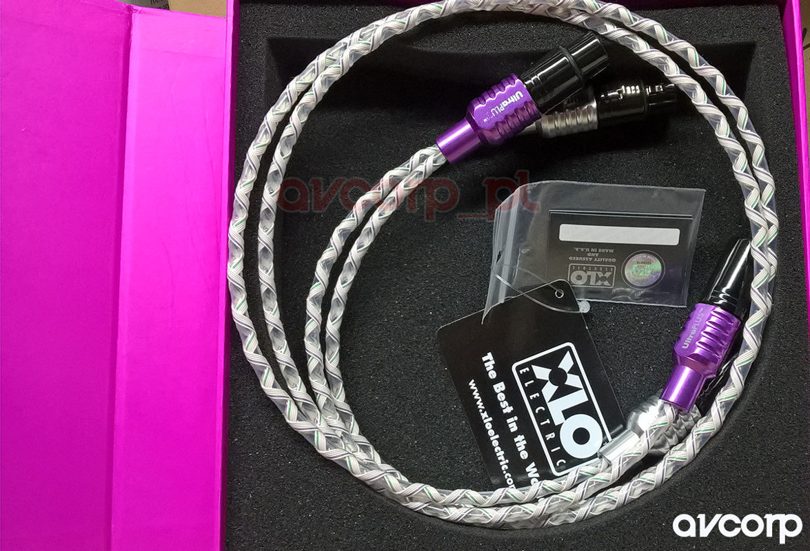 XLO Electric UP-2A (UltraPlus) - XLR UP-2A (UltraPlus) - XLR