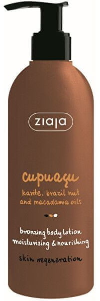 Ziaja Cupuacu samoopalające mleczko do ciała 300 ml