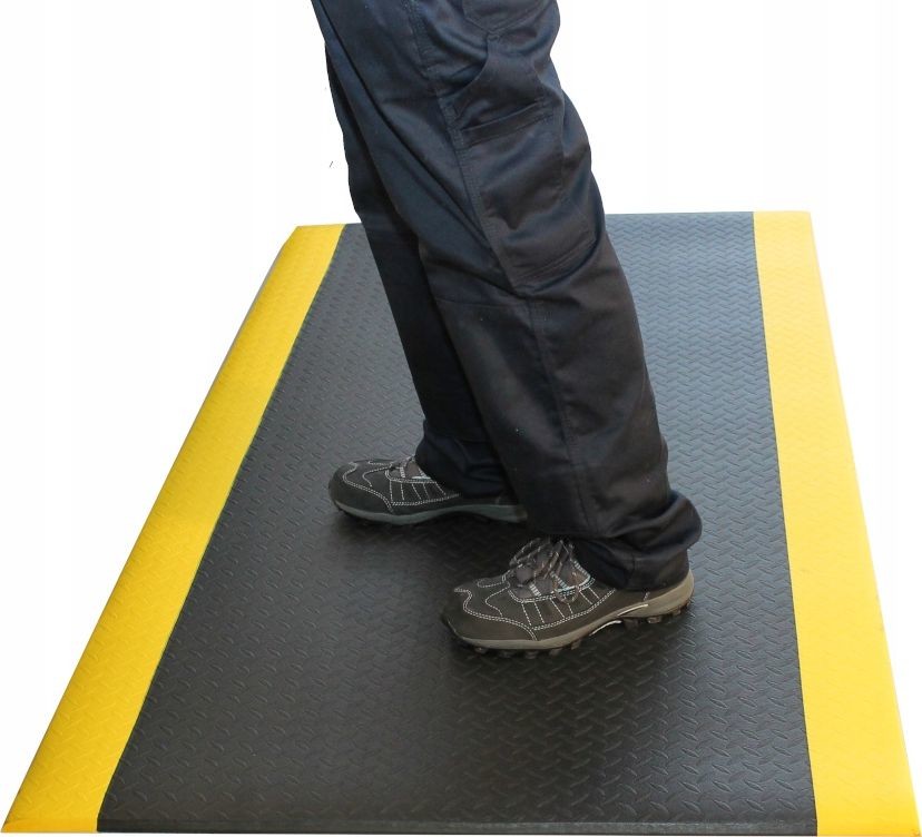 Coba Mata podłogowa  Mata ergonomiczna antyzmęczeniowa do pracy stojącej Orthomat Diamond 90x60 cm DAF010701