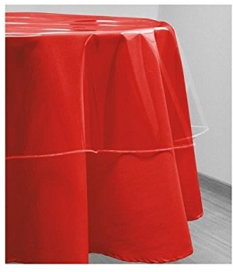 Selartex Okrągły obrus przezroczysty średn. 180 cm Cristal SOL3418178556002