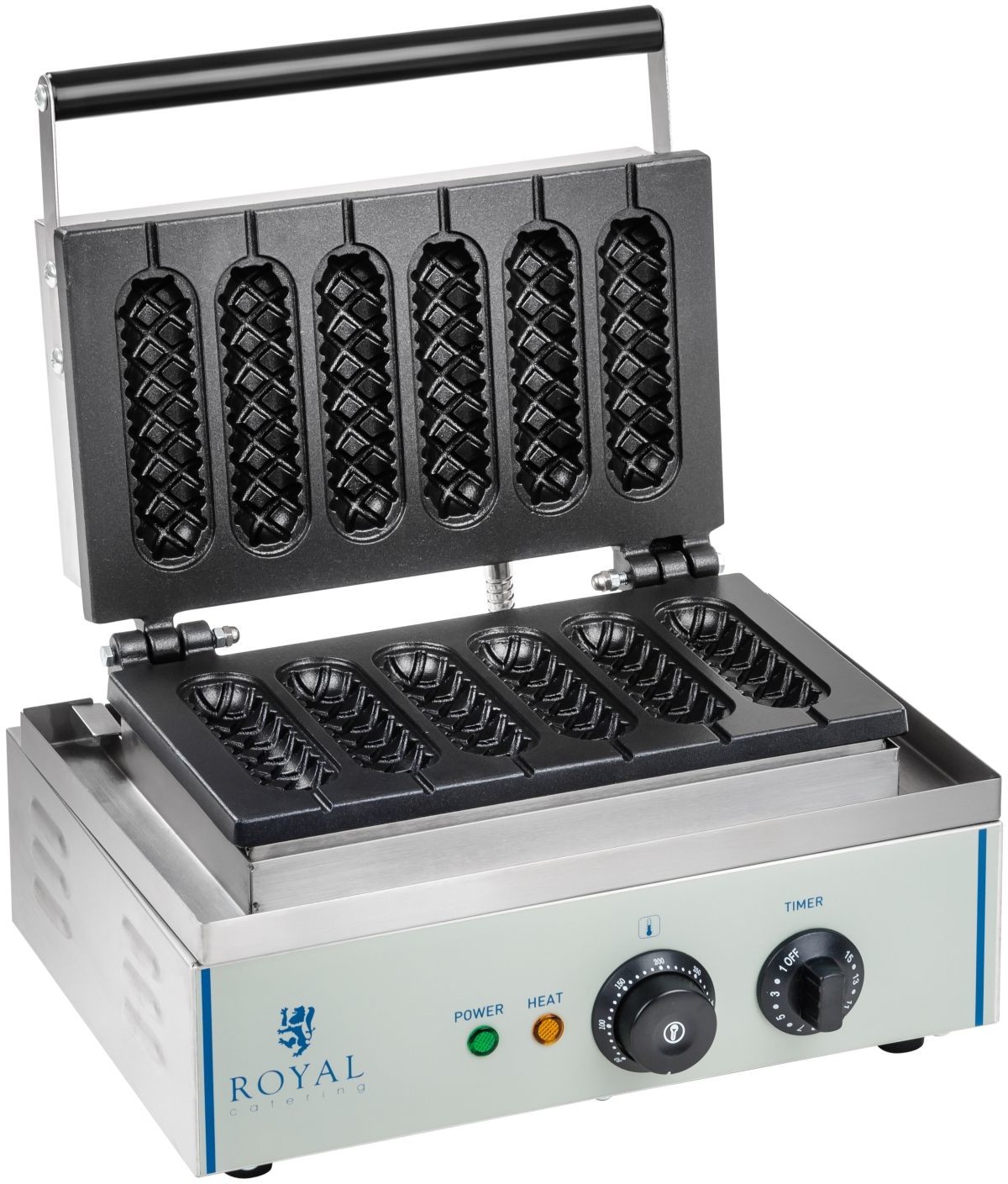 Royal Catering Gofrownica - corn dog - 1550 W RCWM-1500-S RCWM-1500-S
