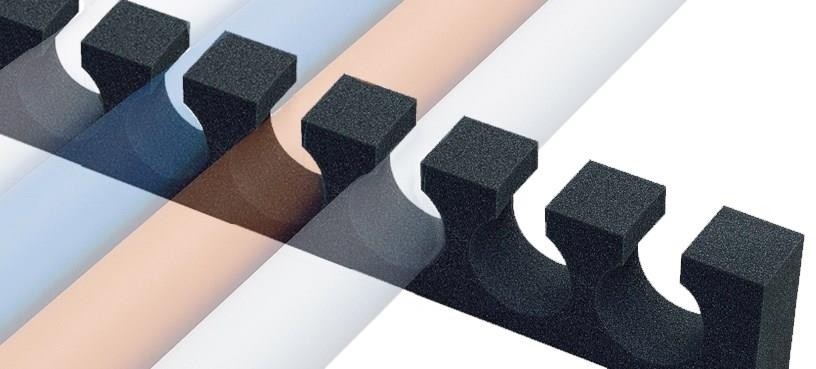 Colorama Colorama Colorgrip piankowy system do składowania teł LL COPAPERGRIP