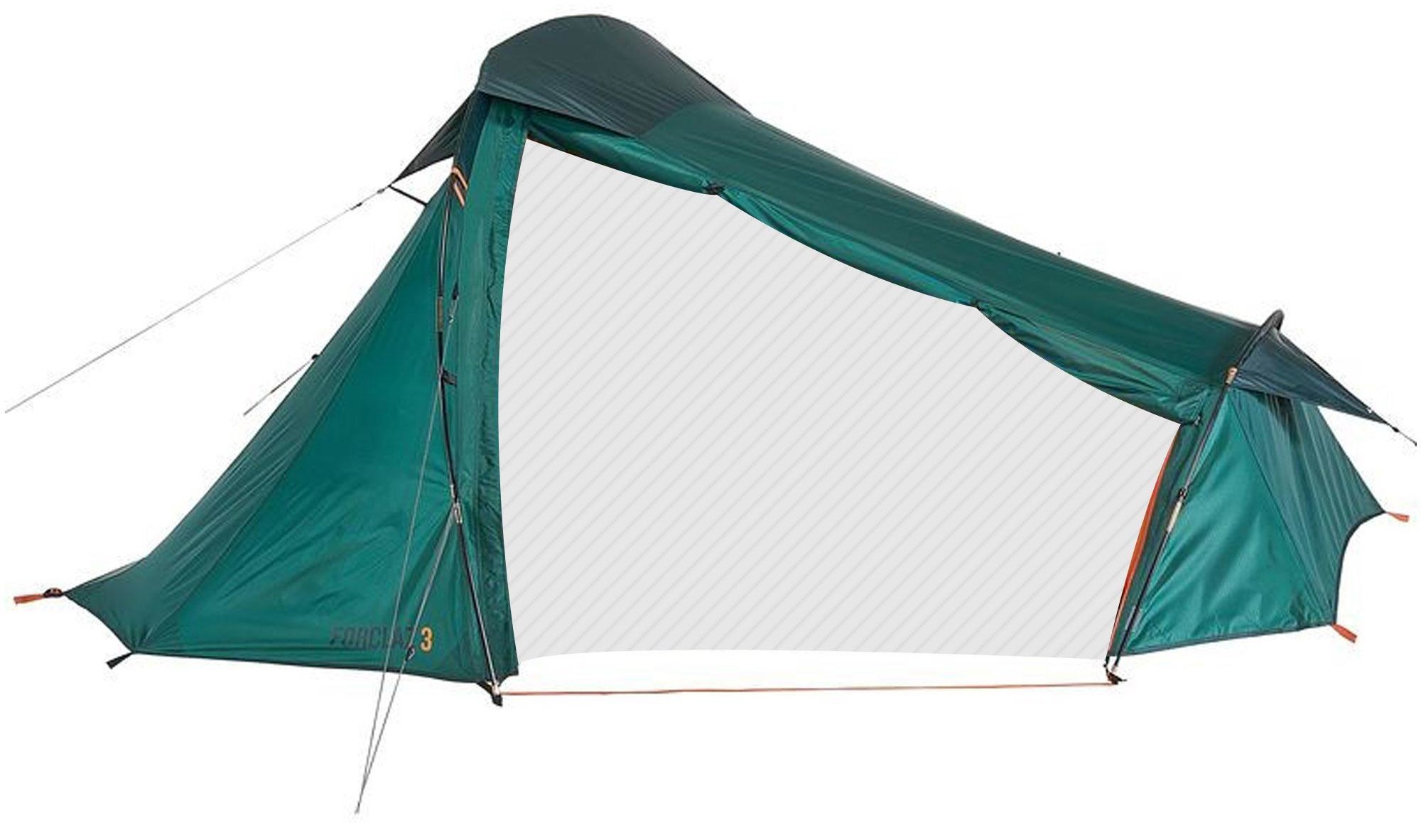 QUECHUA Tropik Do Namiotu Forclaz 3