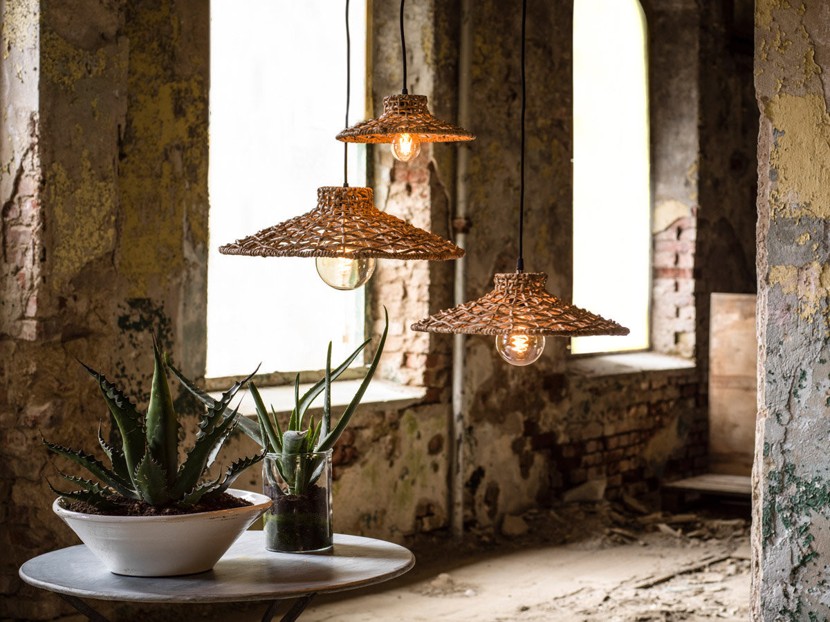 PR Home Lampa wisząca PR HOME So Chic Wiklina M, 40 W