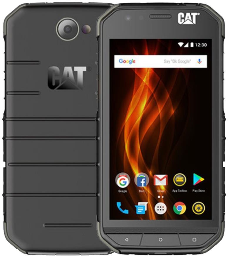 Cat S31 16GB Dual Sim Czarny