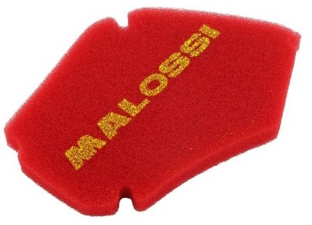 MALOSSI Wkładka na filtr powietrza, malossi, Red Sponge, do oryginalnych Airbox, Zip, Zip Fast Rider do 94 4051272065774