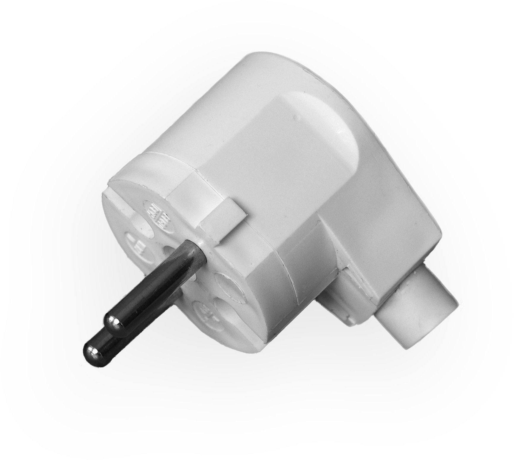 Elgotech Wtyczka bez uziemienia WT-2