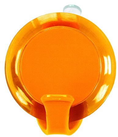 Kleine Wolke 5093488887 haczyk z przyssawką Easy Hooks, haczyk na ścianę, pomarańczowy 5093488887