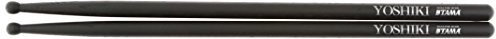 TAMA H-YKM Yoshiki X-Japan Mat Coating Signature kijki bębnowe (para, długość 398 mm, średnica 14,3 mm) H-YKM