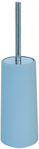 MSV 140935 szczotka do WC/uchwyt polipropylenu/szary 425 °C ze stali nierdzewnej 0,1 x 36 x 0,1 cm 140935