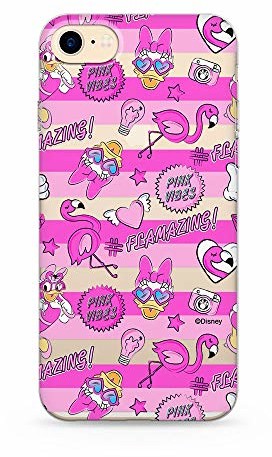 Disney ERT GROUP Oryginalne etui na telefon komórkowy Daisy 006 iPhone 7/8 DPCDAI2183
