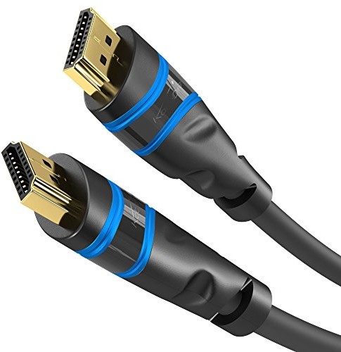 1 Bezpośrednio 1004 48 G Ultra High Speed HDMI kabel, m Czarny/niebieski 1004
