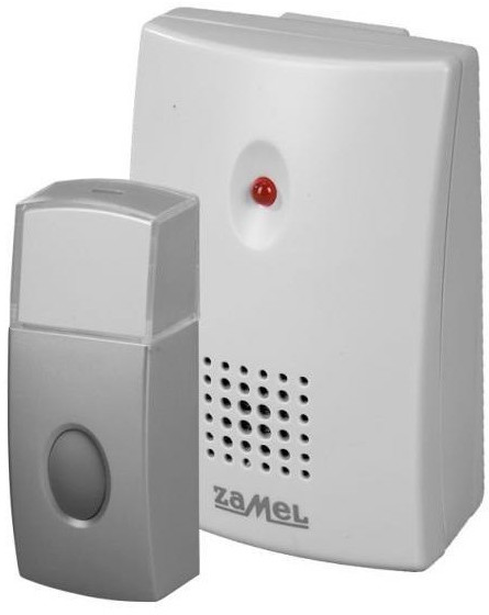 Zamel Dzwonek bezprzewodowy bateryjny VIBRO z funkcją wibracji ST-229 SUN10000392