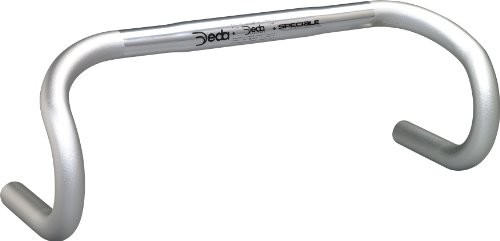 Deda Elementi deda elementi Speciale kierownicy 26, 46 cm, srebrny DBT46