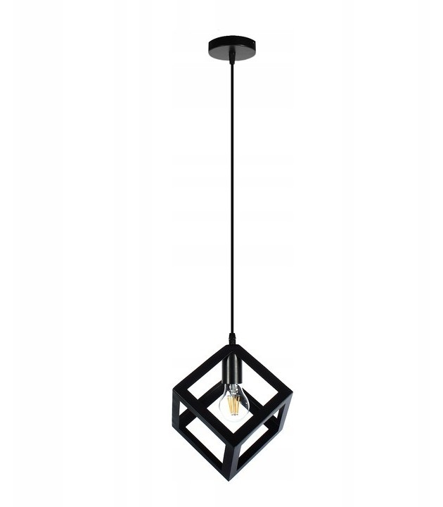 Decorativi Lampa Loftowa Kostka E27 Sweden 505 Decorativi 505