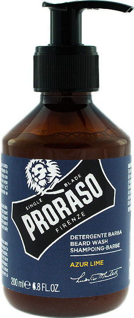 Proraso Azur Lime szampon do pielęgnacji brody 200ml 14377