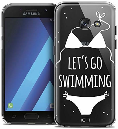 Samsung Caseink Etui ochronne do Galaxy A7 2017, ultracienkie Summer Let's Go Swim CRYSPRNTETEA72017SWIM