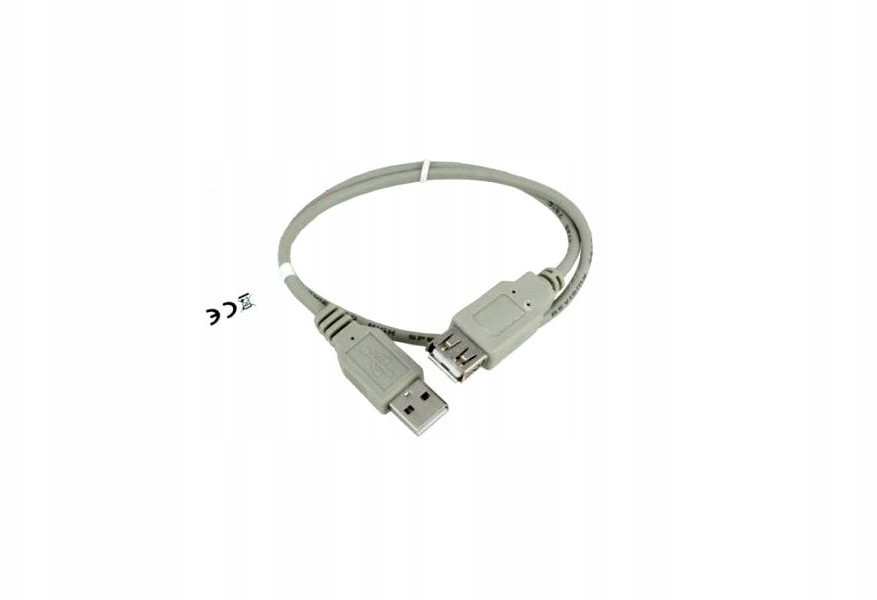 HQ Kabel Usb 2.0 Wtyk A/gn.a 0,2m DSKU24 Vitalco
