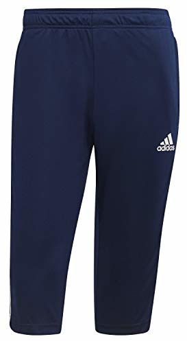 Adidas Męskie spodnie Tiro21 3/4 PNT Team Navy Blue S GH4473