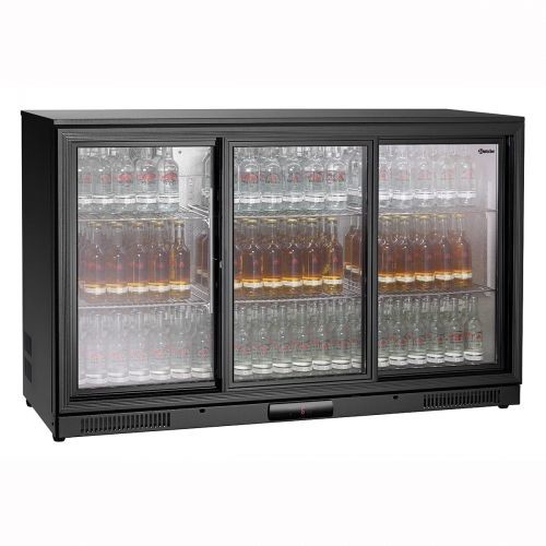 Bartscher Barowa Witryna Chłodnicza 3-Drzwiowa 270 L 700123