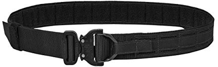 Helikon-Tex [PS-MS4-NL-01] Cobra Modular Rescue Belt (45 mm)  Black (PS-MS4-NL-01-XL/Regular)