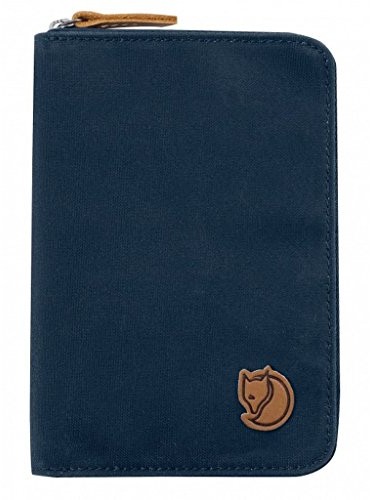 Fjällräven unisex Passport portfel, 2 x 12 x 17 cm, niebieski F24220