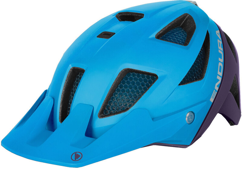 ENDURA MT500 Helmet, electric blue S/M | 51-56cm 2021 Kaski MTB E1506BE/S-M