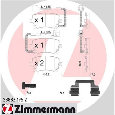 Zimmermann (OTTO GMBH) (OTTO GMBH) 23883.175.2 23883.175.2
