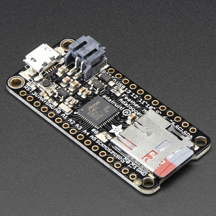 Adafruit Feather M0 Adalogger z czytnikiem microSD - zgodny z Arduino ADA-06568