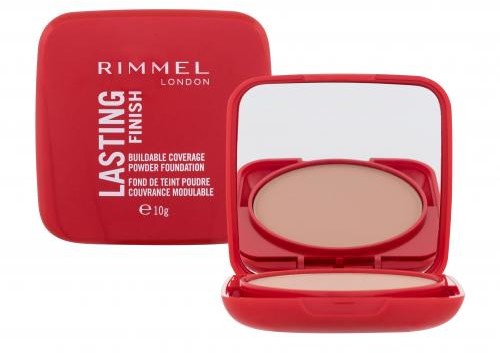 Rimmel London London Lasting Finish Powder Foundation podkład 10 g 006 Rose Vanilla