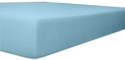 Kneer nakładka na materac Easy-Stretch, niebieski, 160x200x4-12cm 22-8-160x2