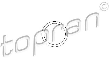 TOPRAN Oring TOPRAN 104 505