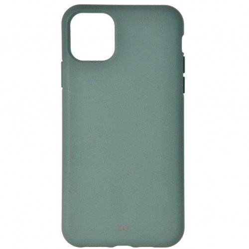 XQISIT Etui ekologiczne Eco Flex iPhone 11 Pro Max, zielone 4029948086774