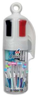BIC 4 Colours Pack, 6 sztuki, motyw dekoracyjny: Unisex 945793